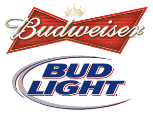 Budweiser and Bud Light - on special on Sundays!